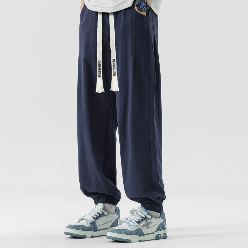 DANGERTIGER Knitted Sweatpants Unisex-1