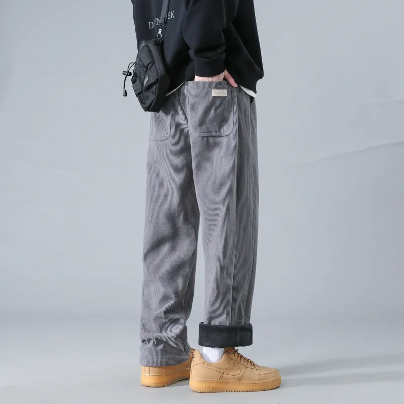 DANGERTIGER Cargo Pants Unisex Khaki-27