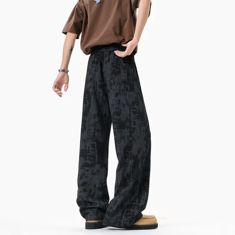 DANGERTIGER Knitted Sweatpants Unisex-6