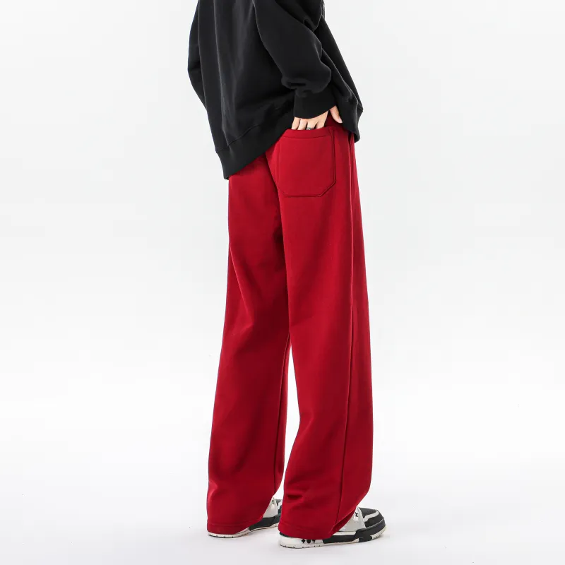 DANGERTIGER Knitted Sweatpants Unisex-4