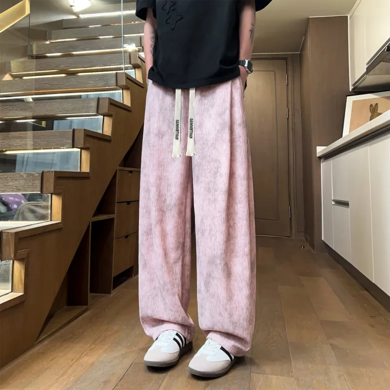 DANGERTIGER Knitted Sweatpants Unisex-17