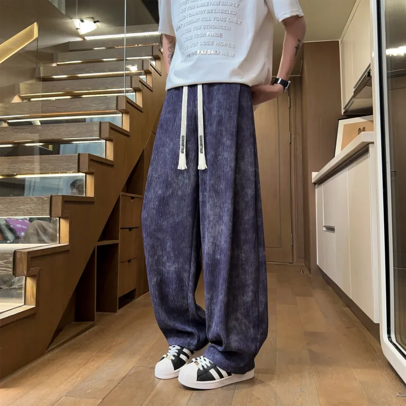 DANGERTIGER Knitted Sweatpants Unisex-27