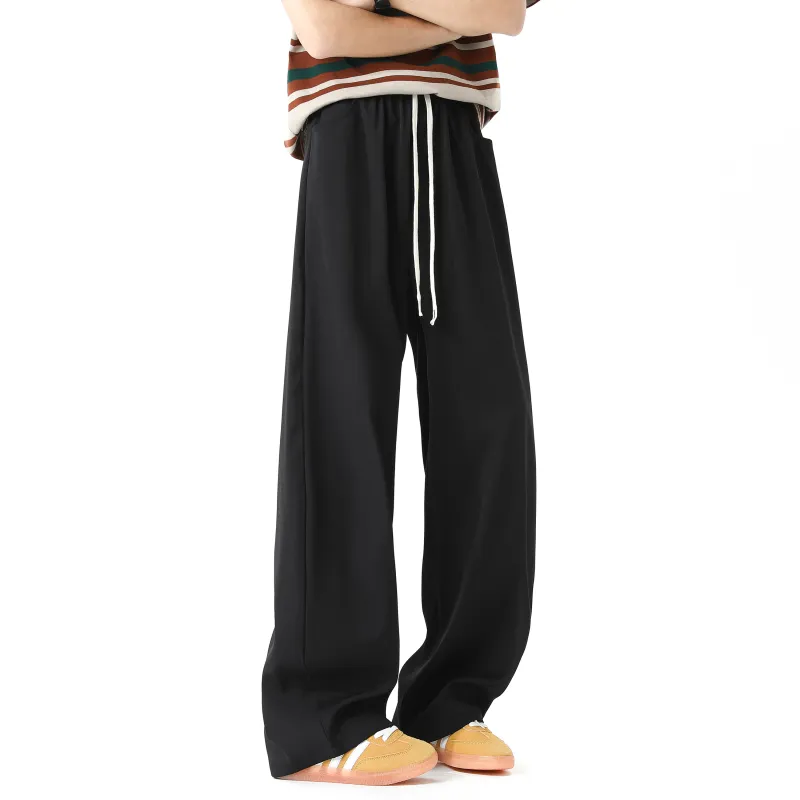 DANGERTIGER Knitted Sweatpants Unisex Black-3