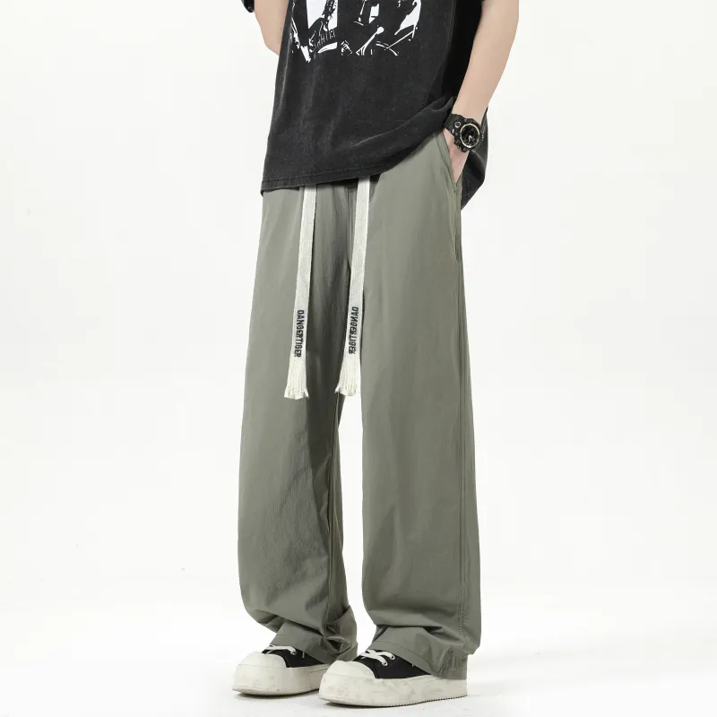 DANGERTIGER Knitted Sweatpants Unisex-2