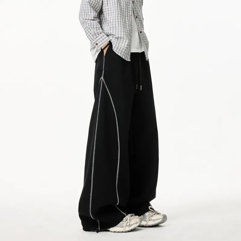 WELTER EXPERIMENT Casual Pants Unisex-16