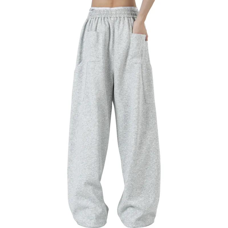 DANGERTIGER Knitted Sweatpants Unisex-1