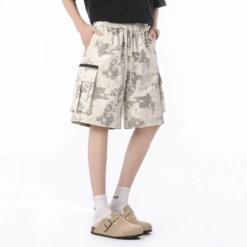 DANGERTIGER Cargo Shorts Unisex-12
