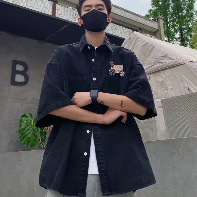 DANGERTIGER Denim Jacket Unisex-5