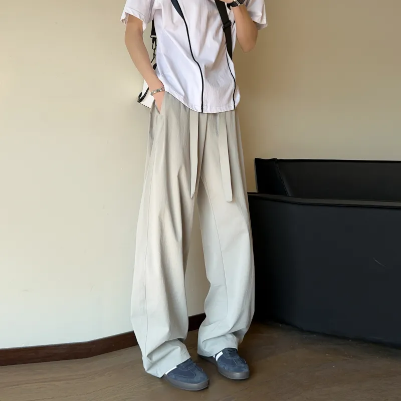 DANGERTIGER Knitted Sweatpants Unisex-3