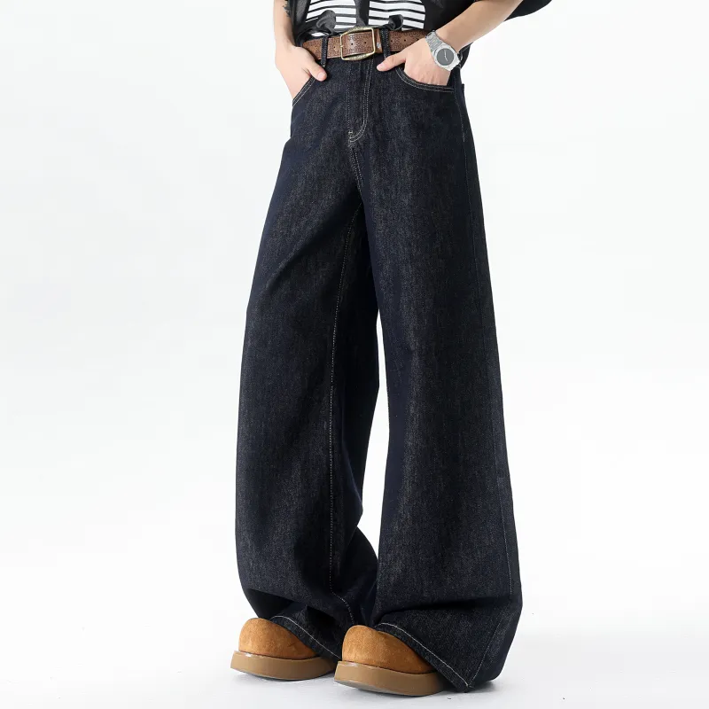 DANGERTIGER Jeans Unisex Black-1