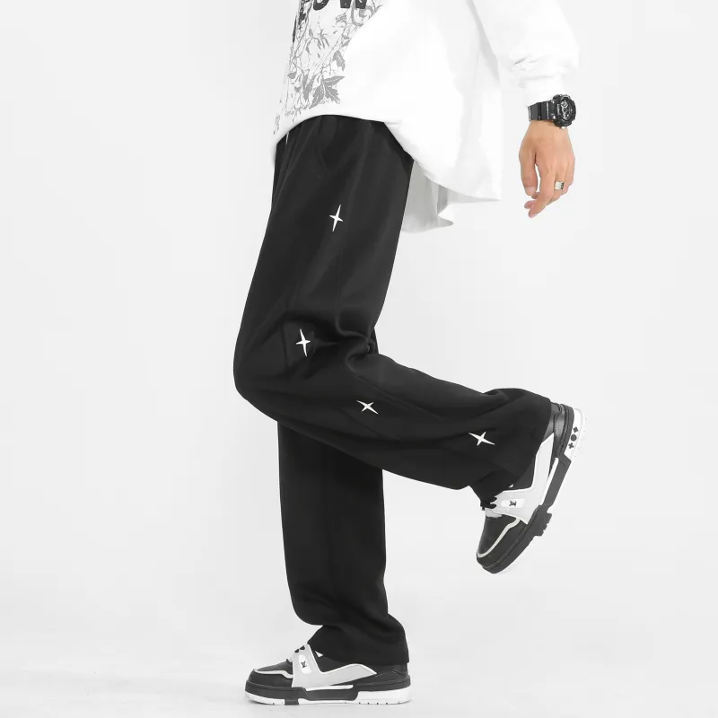 TESTUNG Fashion Casual Pants Unisex-15