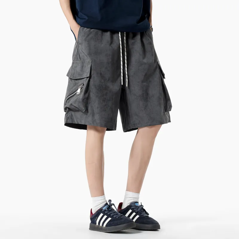 DANGERTIGER Cargo Shorts Unisex-9