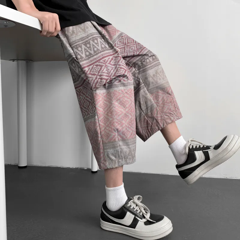 DANGERTIGER Casual Shorts Unisex-4
