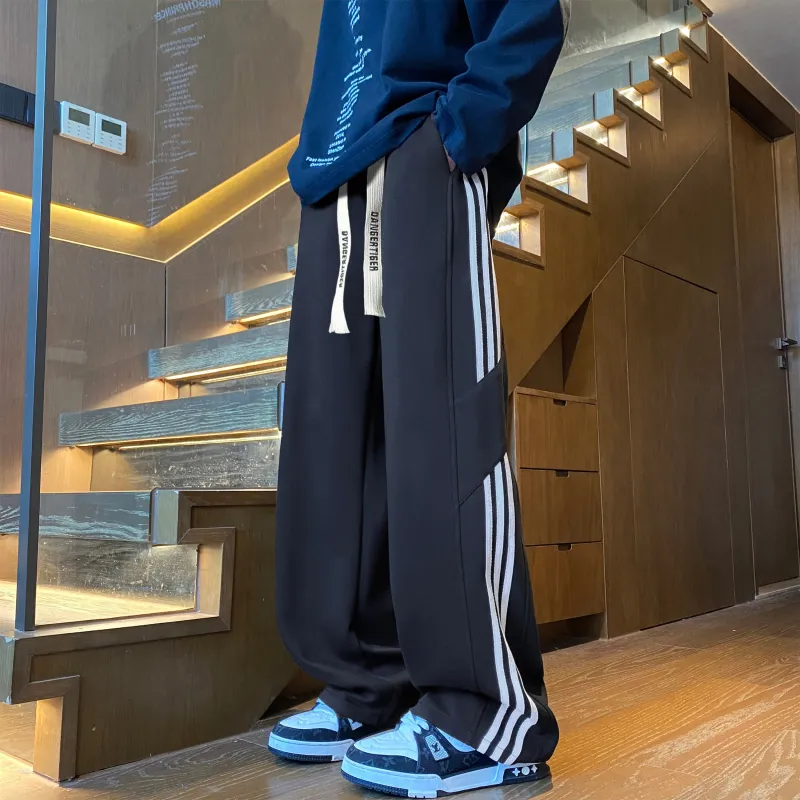 DANGERTIGER Knitted Sweatpants Unisex-5