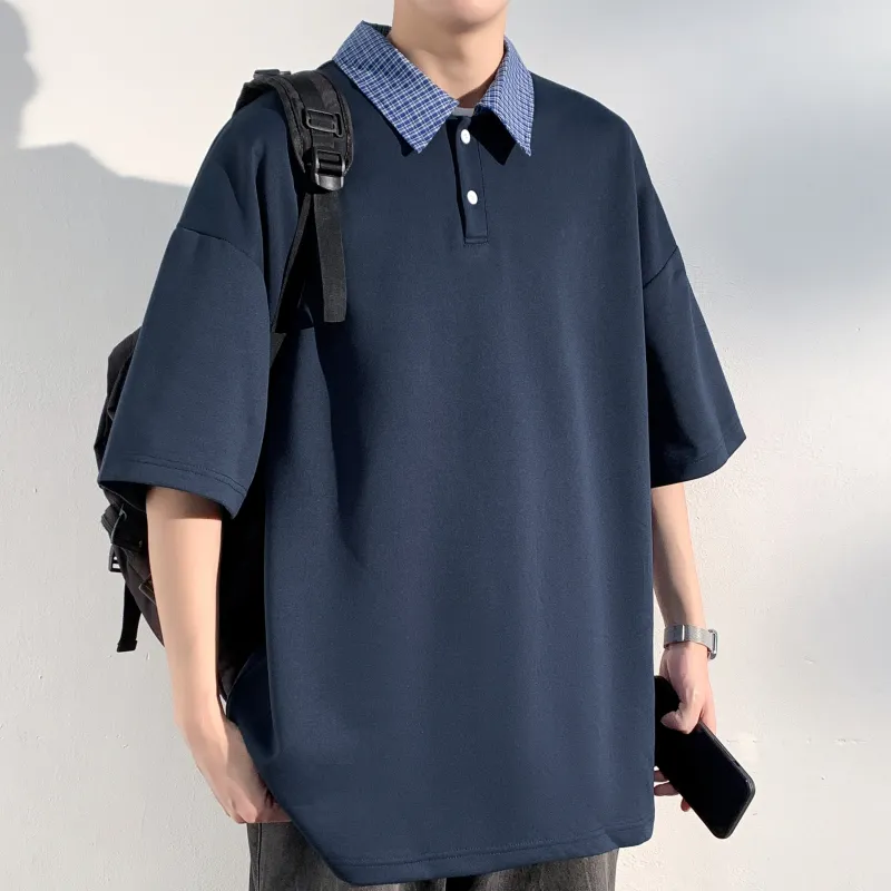 DANGERTIGER Polo Shirts Unisex-4