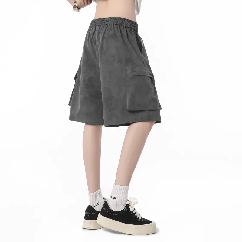 DANGERTIGER Cargo Shorts Unisex-9