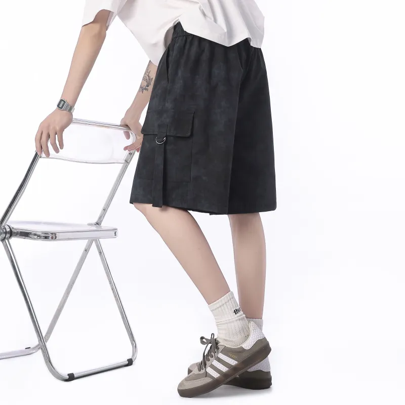 DANGERTIGER Cargo Shorts Unisex-5