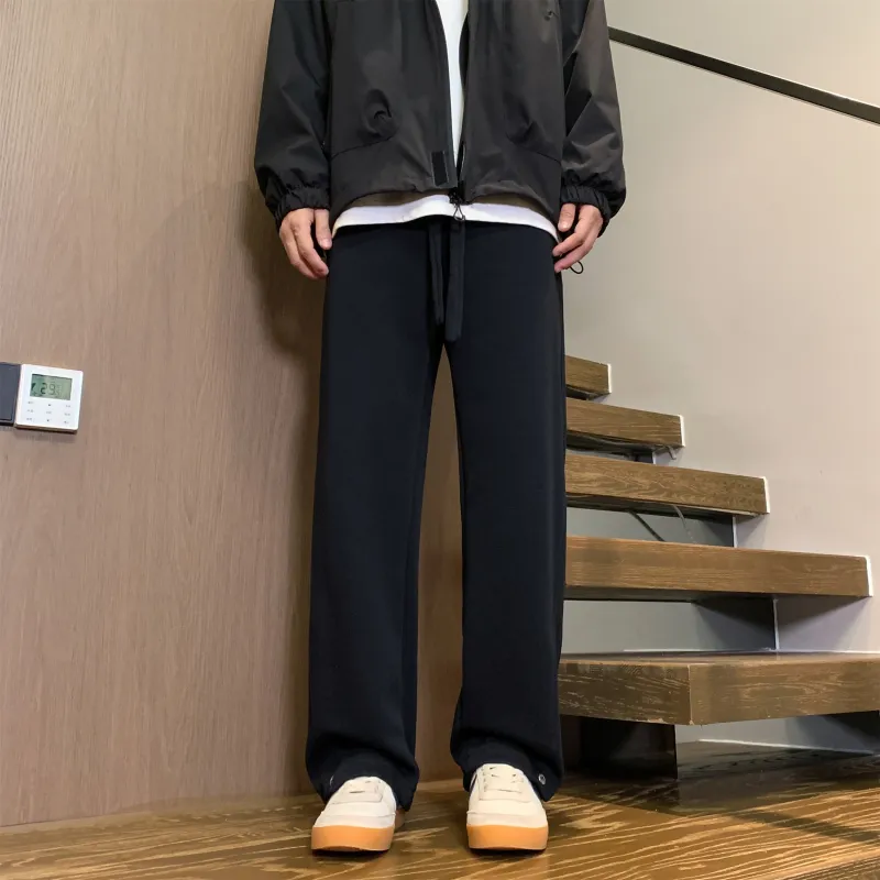 DANGERTIGER Knitted Sweatpants Unisex-8