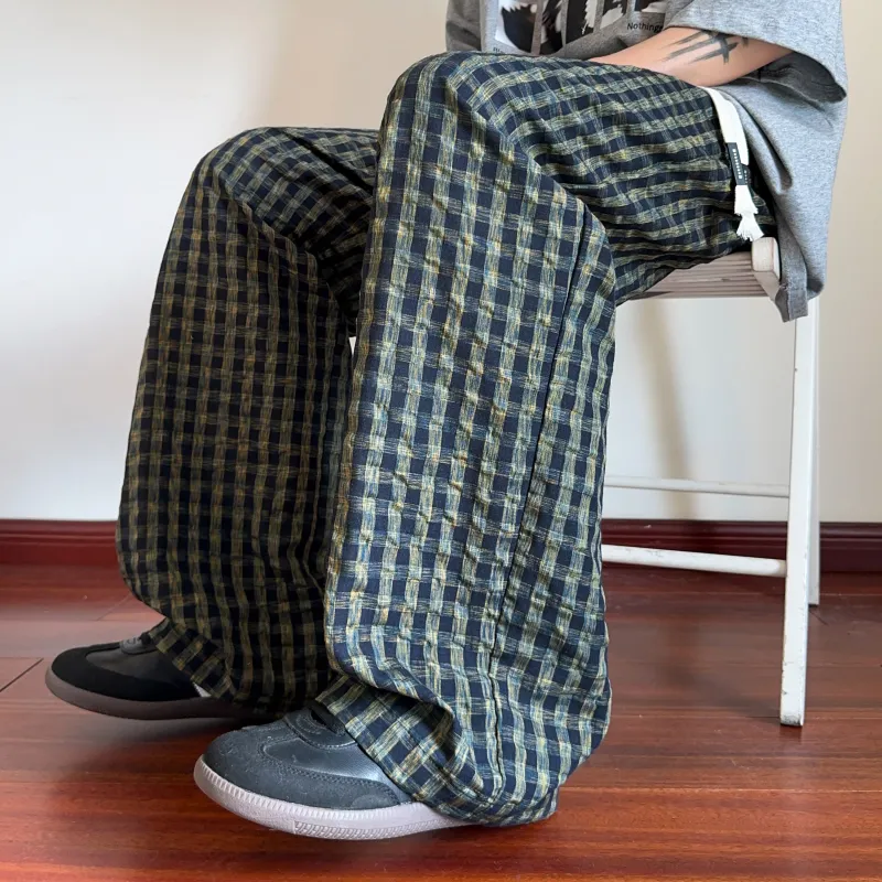 DANGERTIGER Knitted Sweatpants Unisex-5
