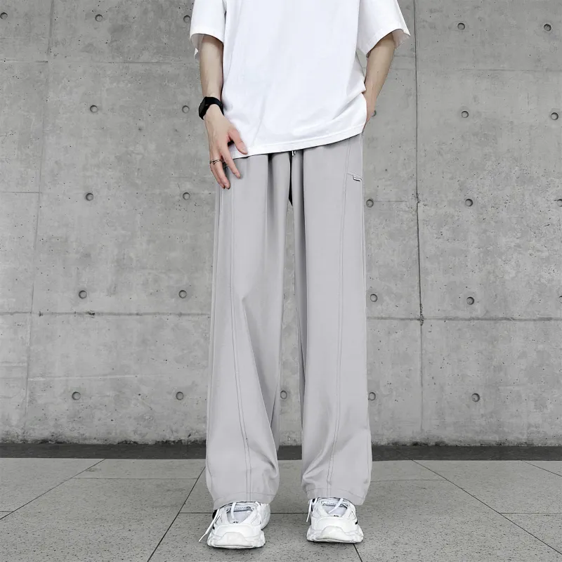 DANGERTIGER Casual Pants Unisex-17