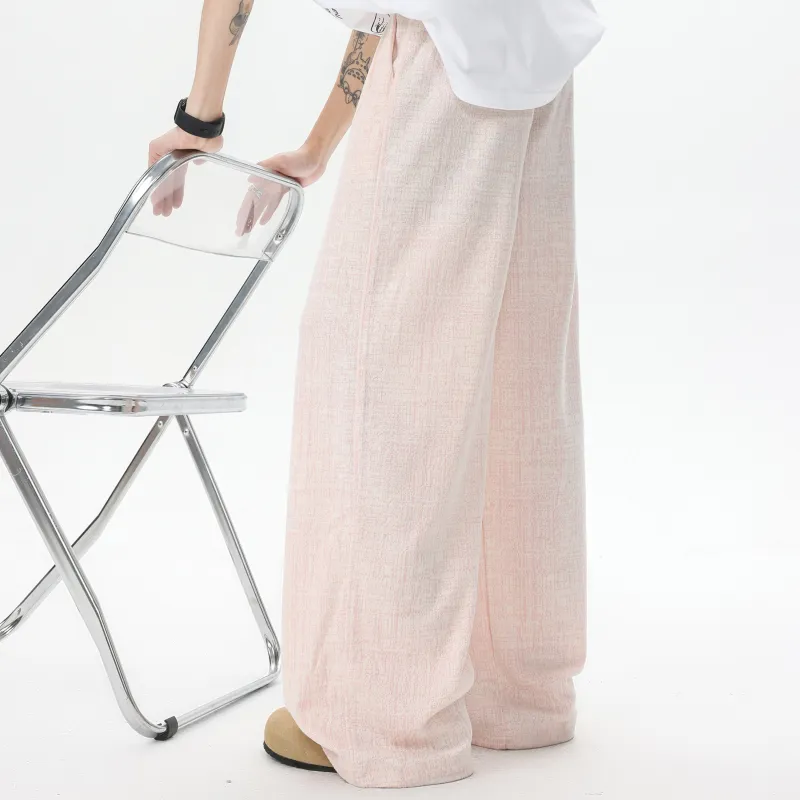 DANGERTIGER Knitted Sweatpants Unisex-12