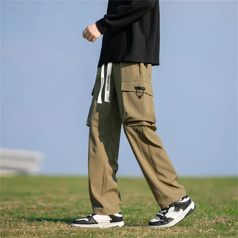 DANGERTIGER Knitted Sweatpants Unisex-12
