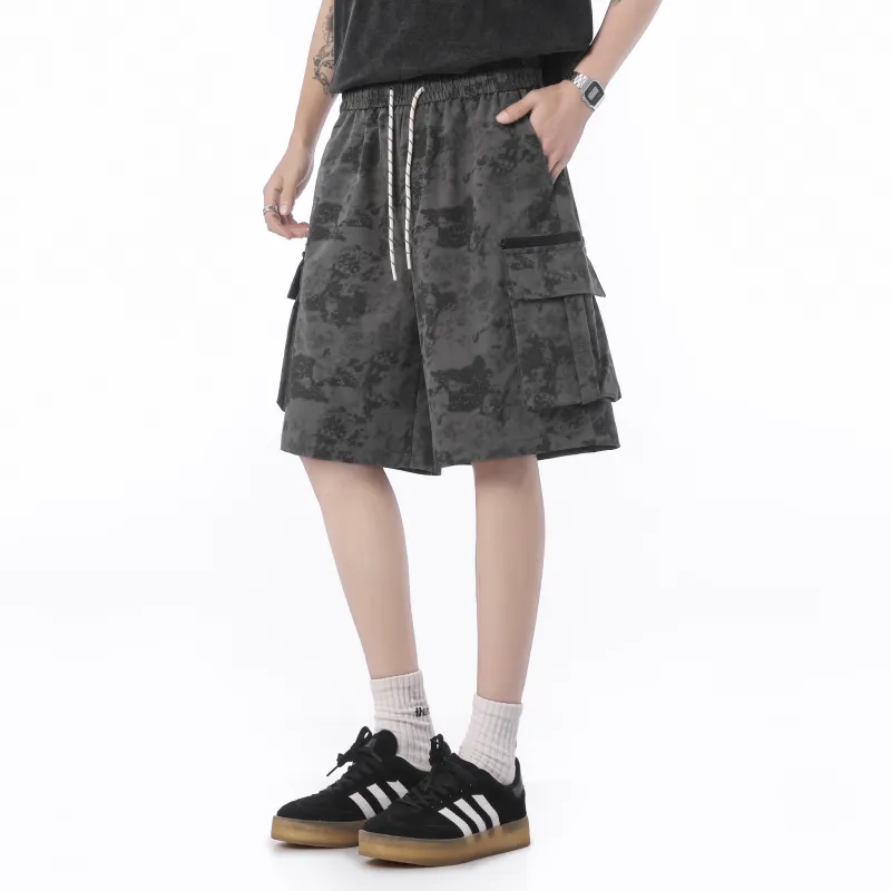 DANGERTIGER Cargo Shorts Unisex-8