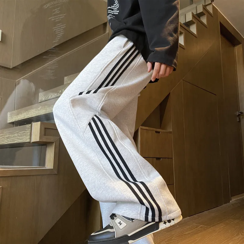 DANGERTIGER Knitted Sweatpants Unisex-2
