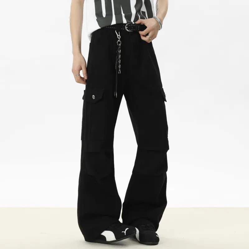 DANGERTIGER Cargo Pants Unisex-5
