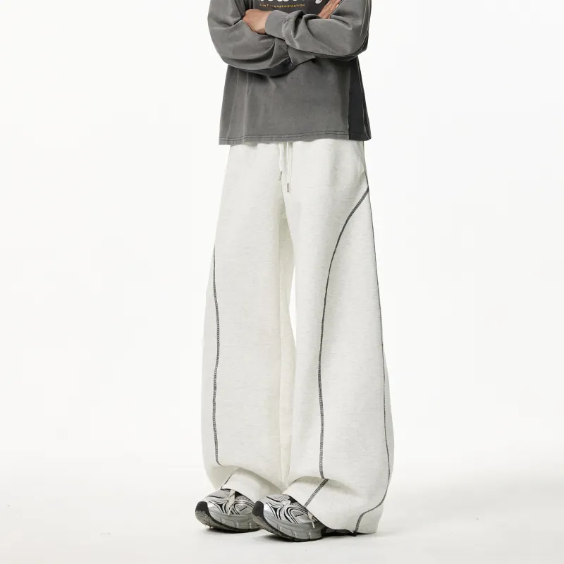 WELTER EXPERIMENT Casual Pants Unisex-27