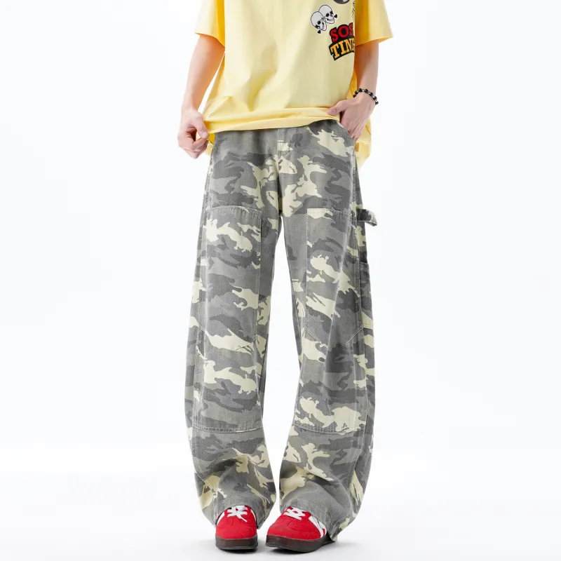 DANGERTIGER Casual Pants Unisex-2