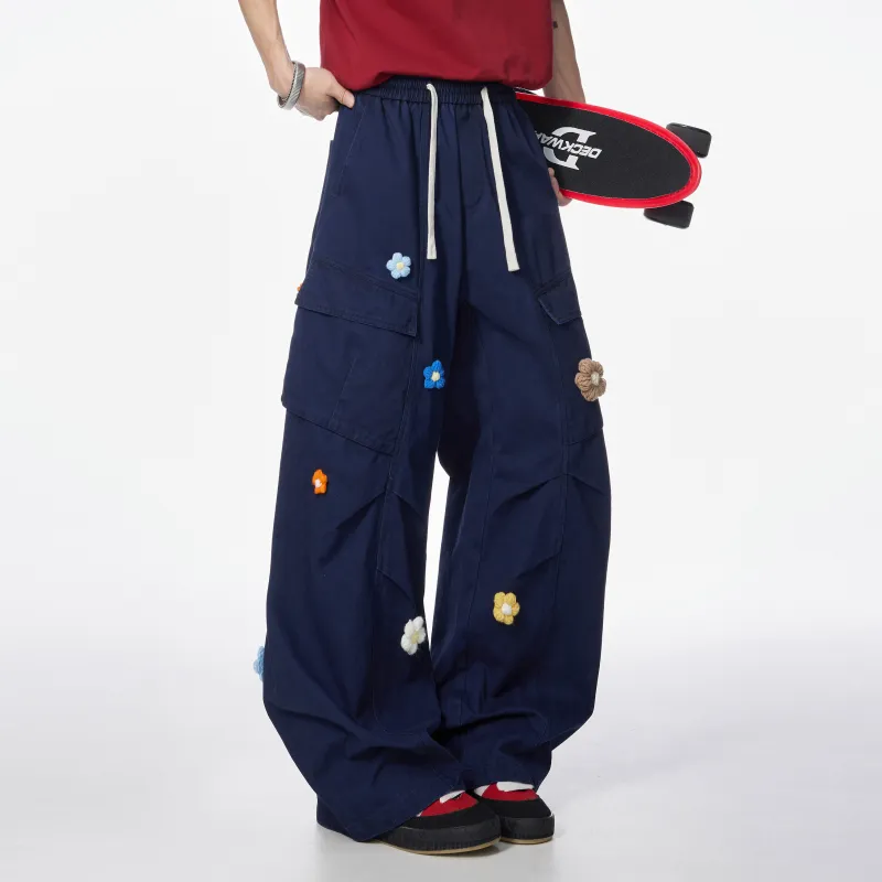 DANGERTIGER Cargo Pants Unisex-8