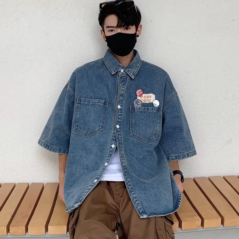 DANGERTIGER Denim Jacket Unisex-13