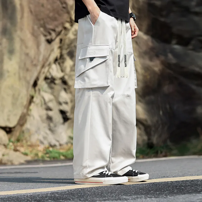DANGERTIGER Cargo Pants Unisex-3
