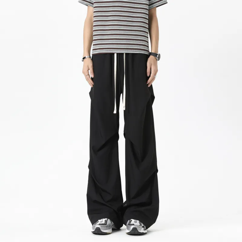 DANGERTIGER Knitted Sweatpants Unisex-7