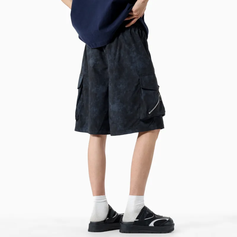 DANGERTIGER Cargo Shorts Unisex-6