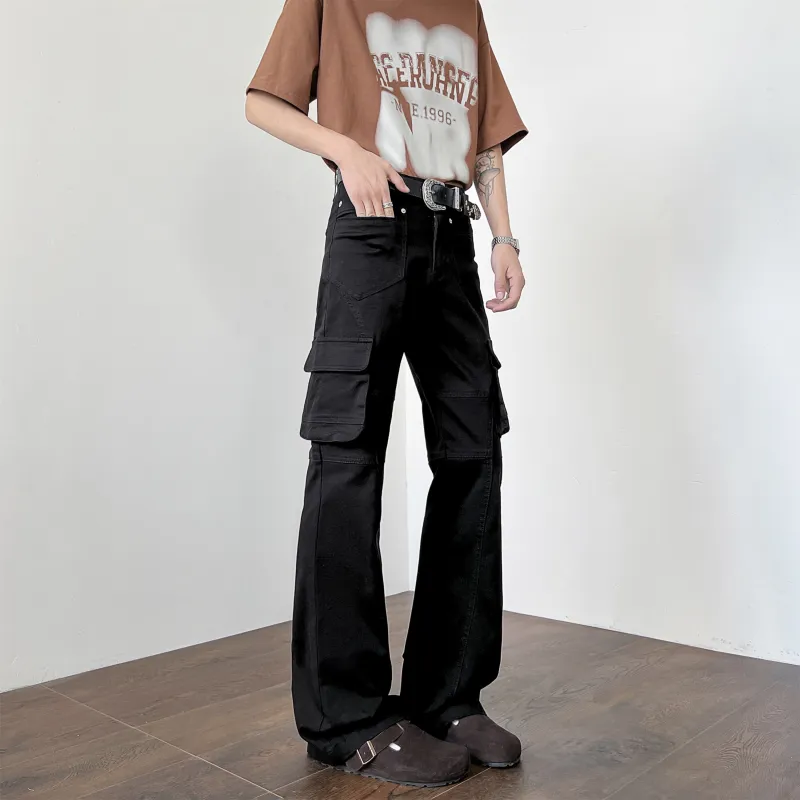 DANGERTIGER Casual Pants Unisex-4
