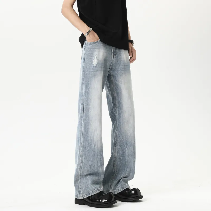 DANGERTIGER Jeans Unisex Glacier Blue-4