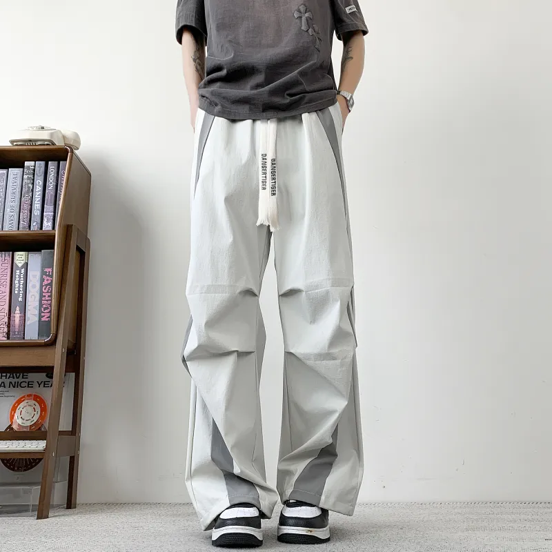 DANGERTIGER Knitted Sweatpants Unisex-8