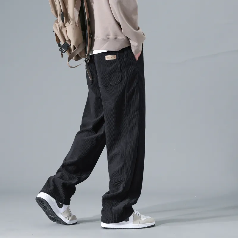DANGERTIGER Cargo Pants Unisex Khaki-4