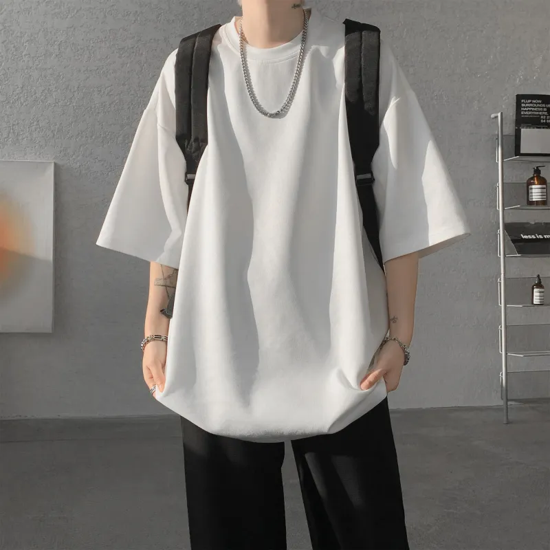 PAINT STAIN Classic Minimalist Style T Shirt Unisex-9