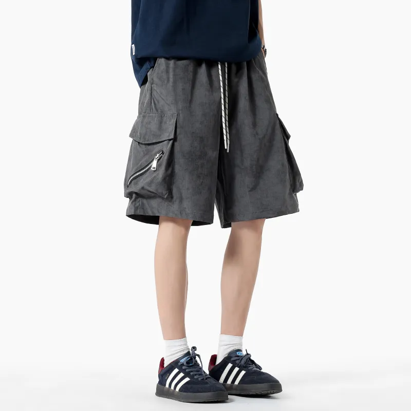 DANGERTIGER Cargo Shorts Unisex-8