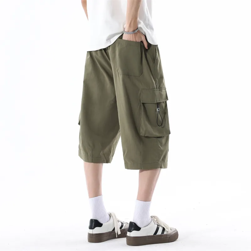 DANGERTIGER Cargo Shorts Unisex-9