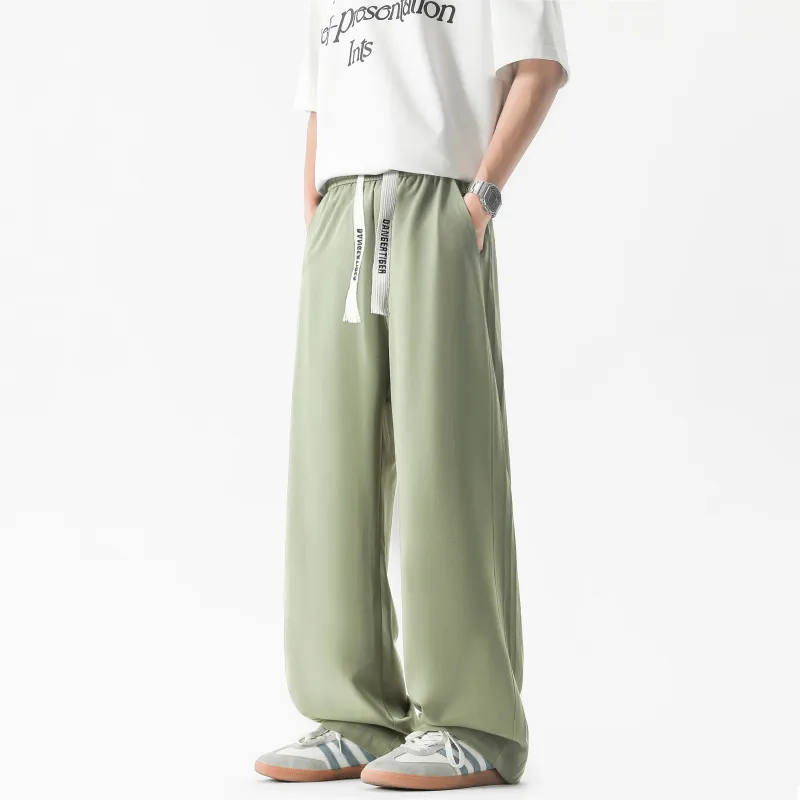 DANGERTIGER Knitted Sweatpants Unisex-18