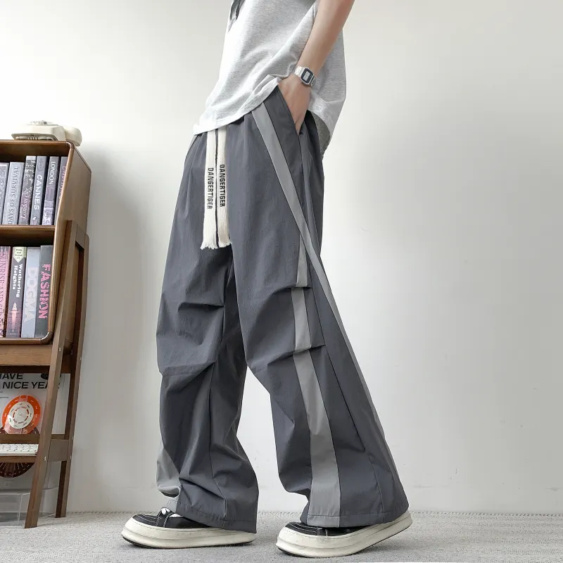 DANGERTIGER Knitted Sweatpants Unisex-1