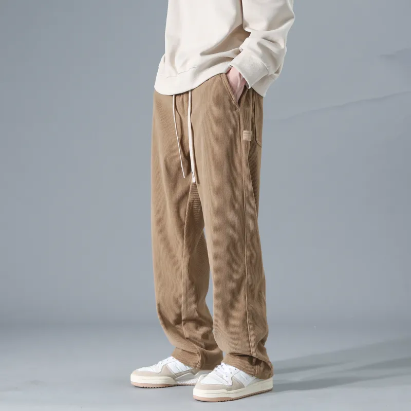 DANGERTIGER Cargo Pants Unisex Khaki-15
