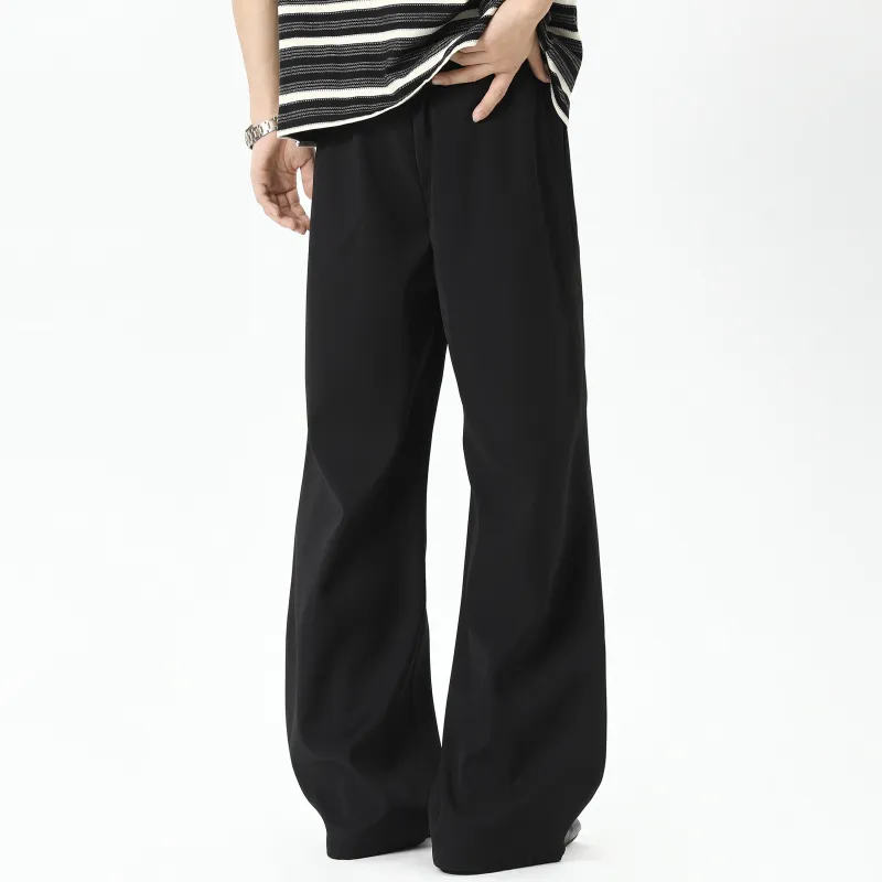 DANGERTIGER Suit Trouser Unisex Black-4