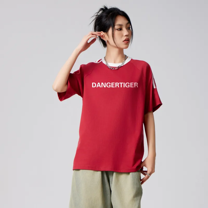 DANGERTIGER T Shirts Unisex-6