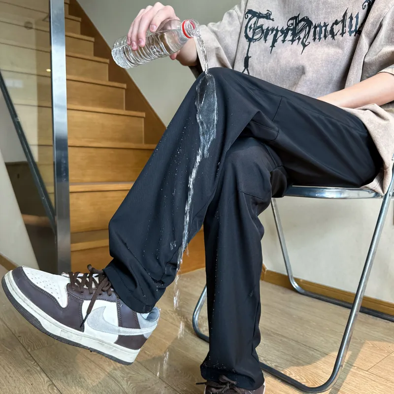 DANGERTIGER Knitted Sports Pants Unisex-5