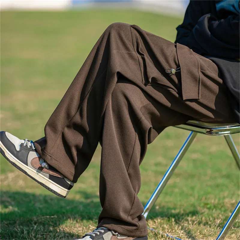 DANGERTIGER Knitted Sweatpants Unisex-14